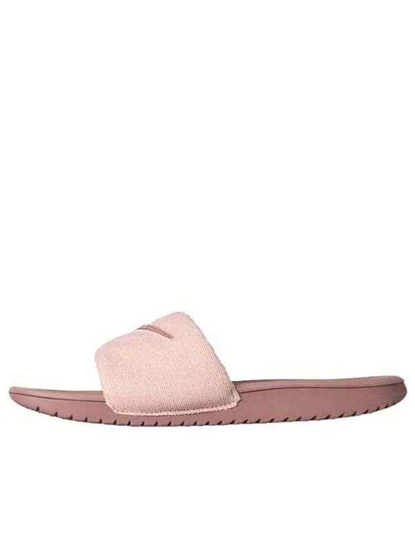 Тапочки kawa slide se 'rust pink' Nike — изображение 1 из 4, розовый/розовый-розовый