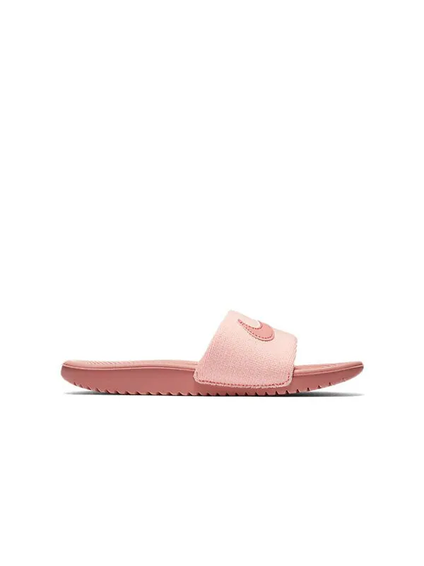 Тапочки kawa slide se 'rust pink' Nike — изображение 2 из 4, розовый/розовый-розовый
