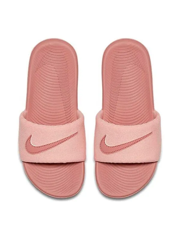 Тапочки kawa slide se 'rust pink' Nike — изображение 3 из 4, розовый/розовый-розовый