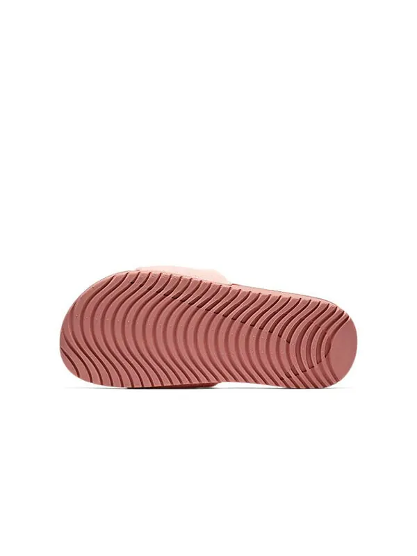 Тапочки kawa slide se 'rust pink' Nike — изображение 4 из 4, розовый/розовый-розовый
