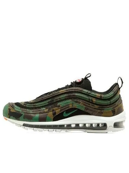 Кроссовки air max 97 'uk' Nike — изображение 1 из 4, зеленый-черный