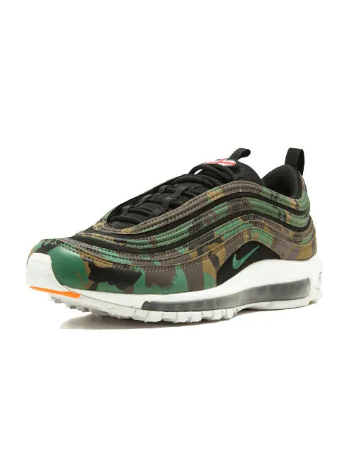 Кроссовки air max 97 'uk' Nike — изображение 3 из 4, зеленый-черный