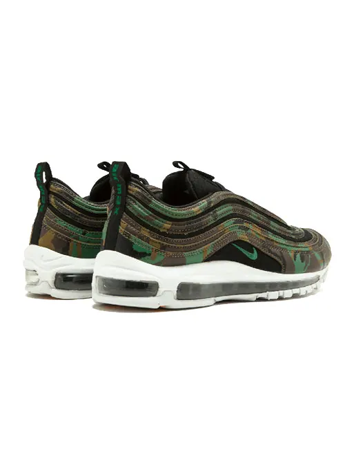 Кроссовки air max 97 'uk' Nike — изображение 4 из 4, зеленый-черный
