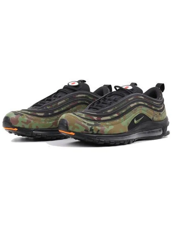 Кроссовки air max 97 Nike — изображение 2 из 4, бледный оливковый/черный