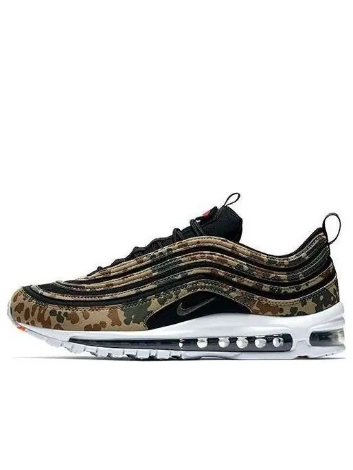 Кроссовки air max 97 'germany' Nike — изображение 1 из 4, черный-хаки