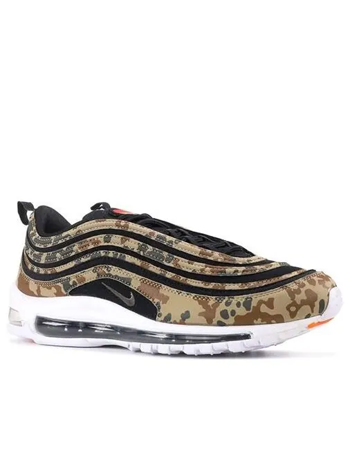 Кроссовки air max 97 'germany' Nike — изображение 2 из 4, черный-хаки