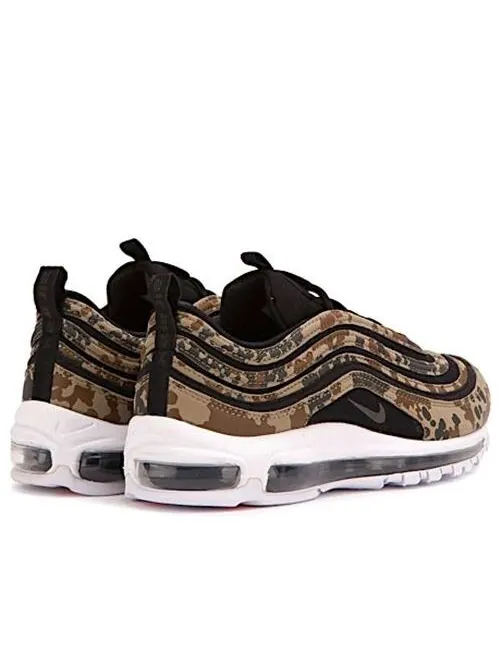 Кроссовки air max 97 'germany' Nike — изображение 3 из 4, черный-хаки