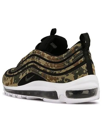Кроссовки air max 97 'germany' Nike — изображение 4 из 4, черный-хаки