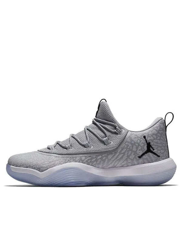 Кроссовки супер летают низко Air Jordan — изображение 1 из 4, серый/черный