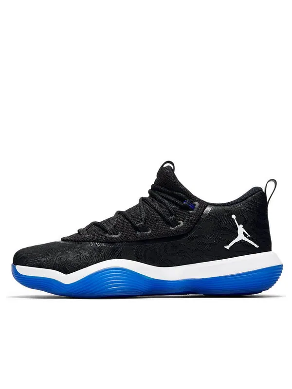 Кроссовки super.fly low pf Air Jordan — изображение 1 из 4, белый/зеленый