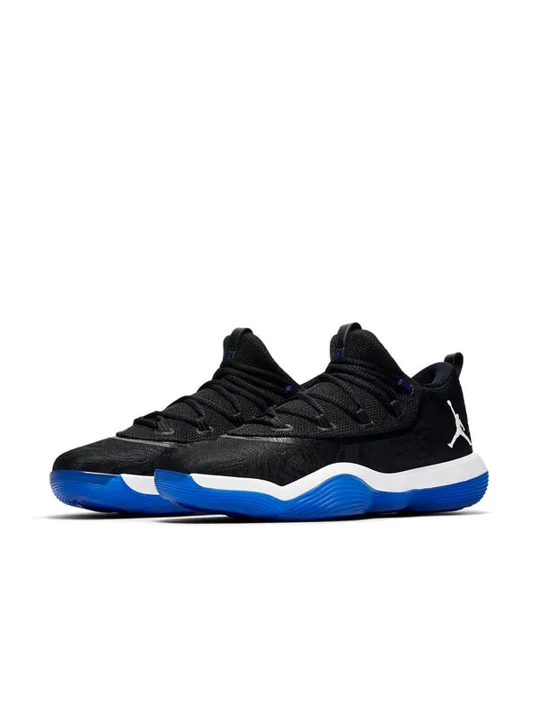 Кроссовки super.fly low pf Air Jordan — изображение 3 из 4, белый/зеленый
