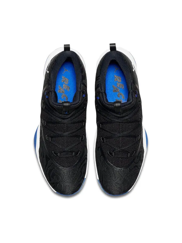 Кроссовки super.fly low pf Air Jordan — изображение 4 из 4, белый/зеленый