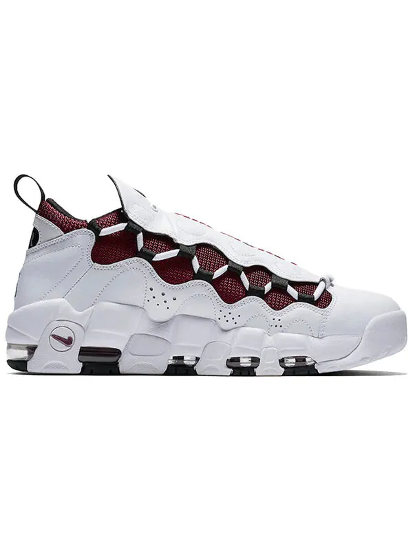 Кроссовки air more money 'mo' money' Nike — изображение 2 из 4, белый/красный