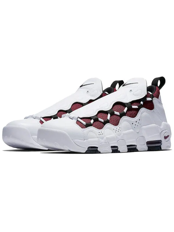 Кроссовки air more money 'mo' money' Nike — изображение 3 из 4, белый/красный