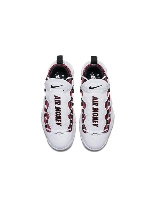 Кроссовки air more money 'mo' money' Nike — изображение 4 из 4, белый/красный