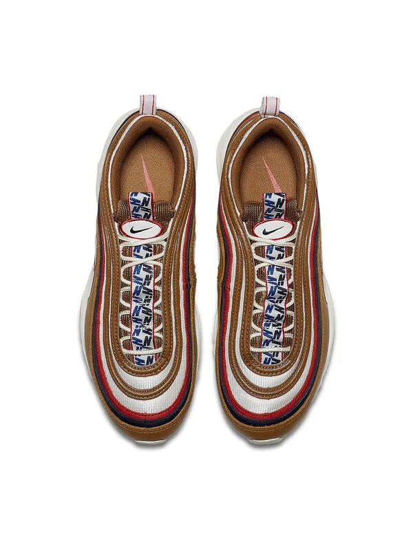 Кроссовки air max 97 tt premium Nike — изображение 3 из 4, коричневый