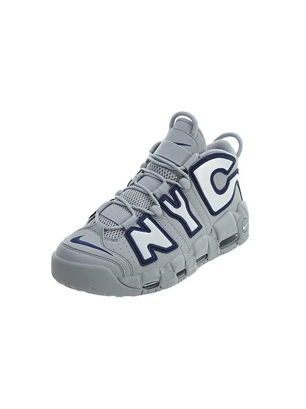 Кроссовки Air больше uptempo qs Nike — изображение 3 из 4, серый/серебристый