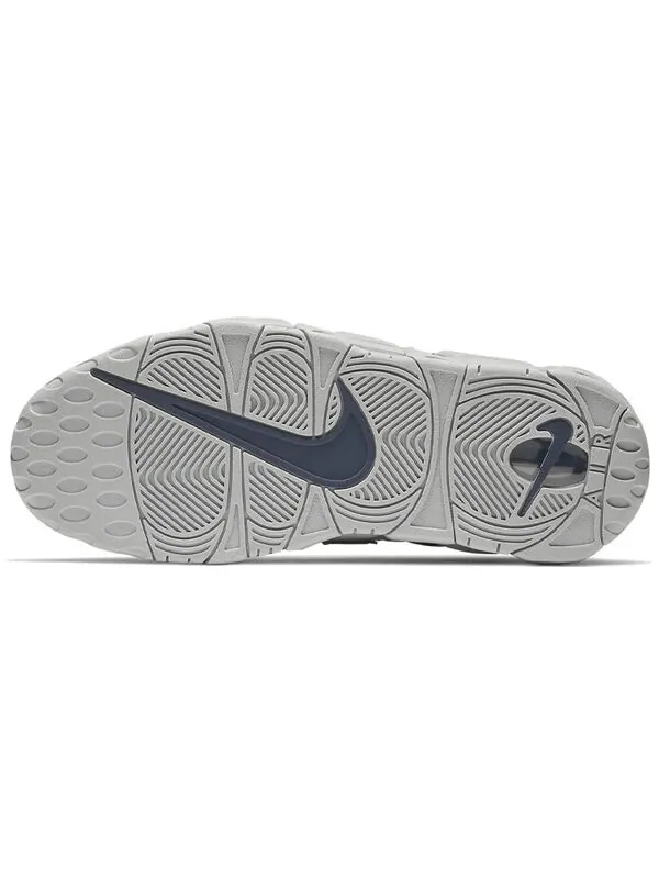 Кроссовки Air больше uptempo qs Nike — изображение 4 из 4, серый/серебристый