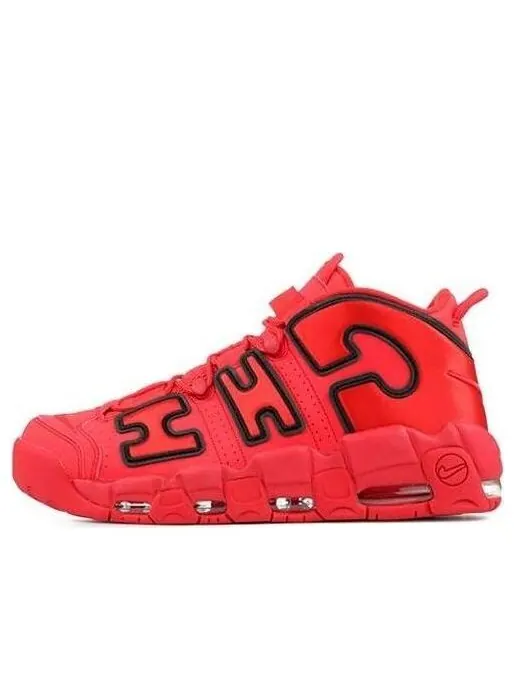 Кроссовки Air больше uptempo qs Nike — изображение 1 из 4, красный/красный
