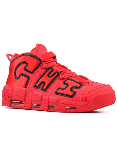 Кроссовки Air больше uptempo qs Nike — изображение 2 из 4, красный/красный