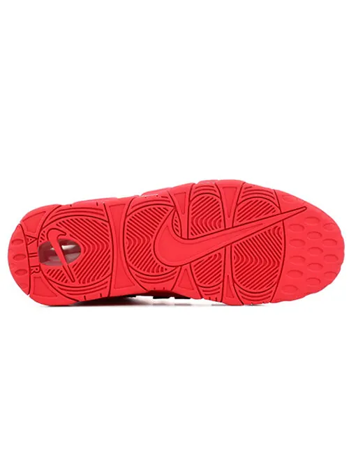 Кроссовки Air больше uptempo qs Nike — изображение 4 из 4, красный/красный