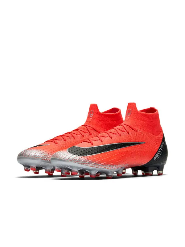 Кроссовки mercurial superfly 6 elite cr7 ag pro Nike — изображение 4 из 4, красный