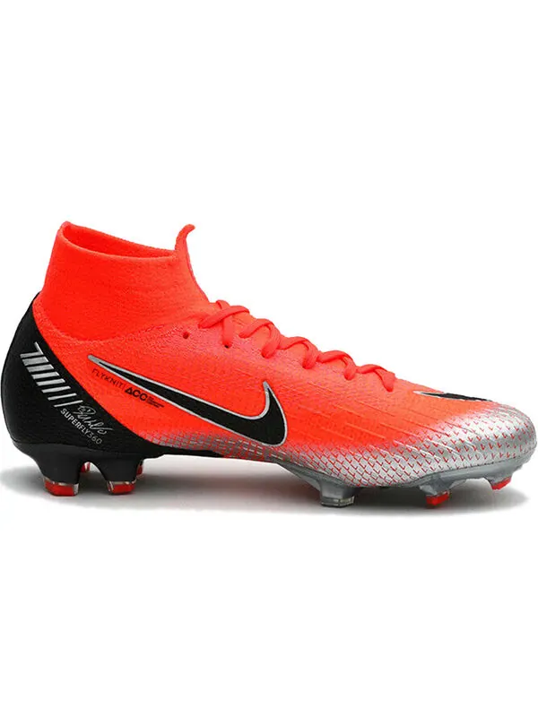 Кроссовки mercurial superfly 6 elite cr7 fg Nike — изображение 2 из 4, красный