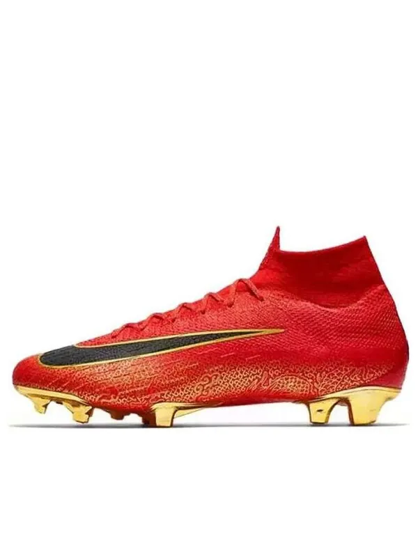 Кроссовки mercurial superfly 6 elite cr7 fg Nike — изображение 1 из 4, красный
