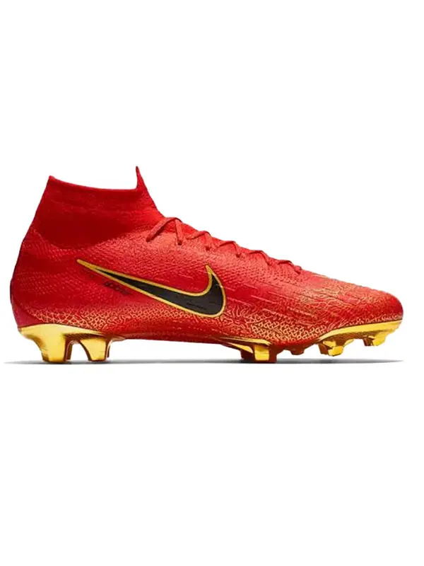 Кроссовки mercurial superfly 6 elite cr7 fg Nike — изображение 2 из 4, красный