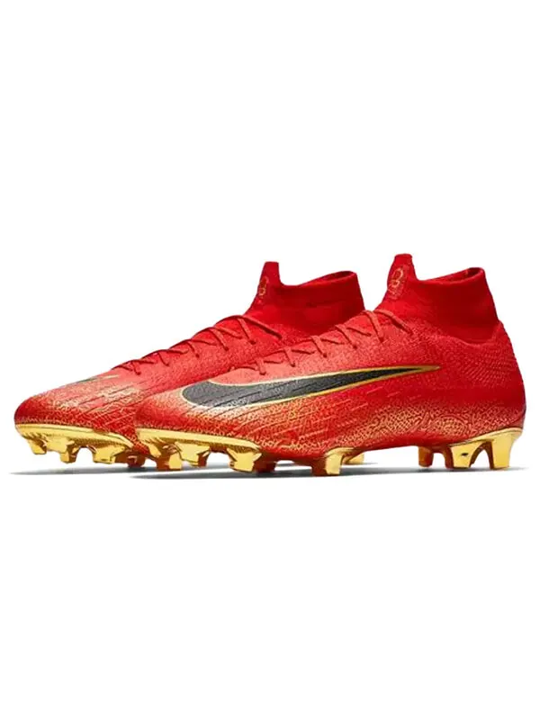 Кроссовки mercurial superfly 6 elite cr7 fg Nike — изображение 3 из 4, красный