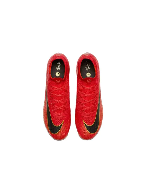 Кроссовки mercurial superfly 6 elite cr7 fg Nike — изображение 4 из 4, красный