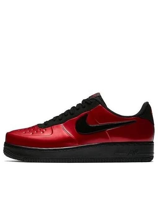 Кроссовки air force 1 foamposite pro Nike — изображение 1 из 4, красный/черный