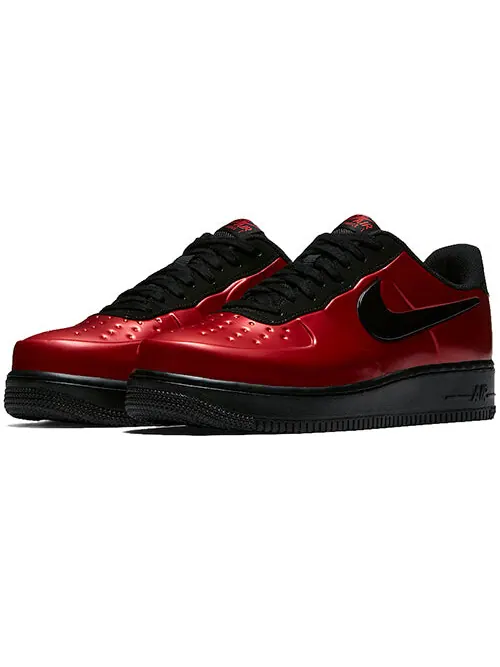 Кроссовки air force 1 foamposite pro Nike — изображение 2 из 4, красный/черный