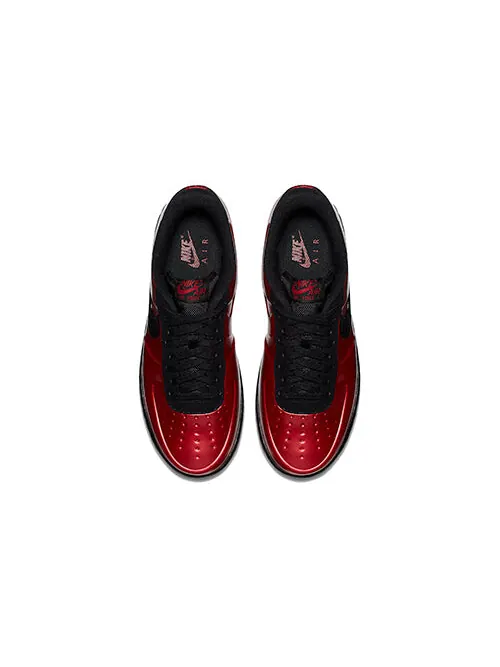 Кроссовки air force 1 foamposite pro Nike — изображение 3 из 4, красный/черный