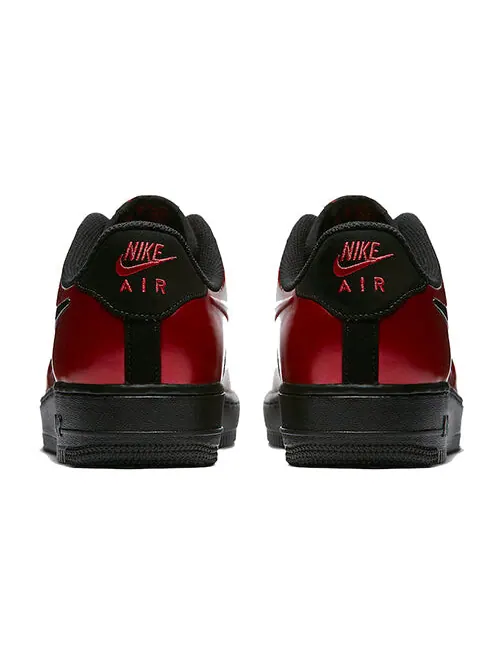 Кроссовки air force 1 foamposite pro Nike — изображение 4 из 4, красный/черный