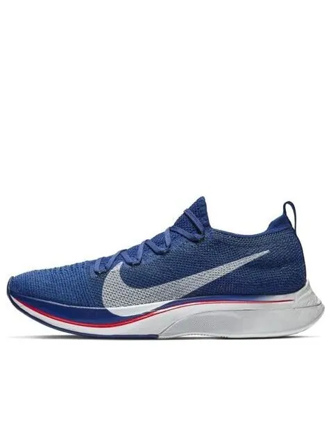 Кроссовки zoom vaporfly 4% flyknit Nike — изображение 1 из 4, синий