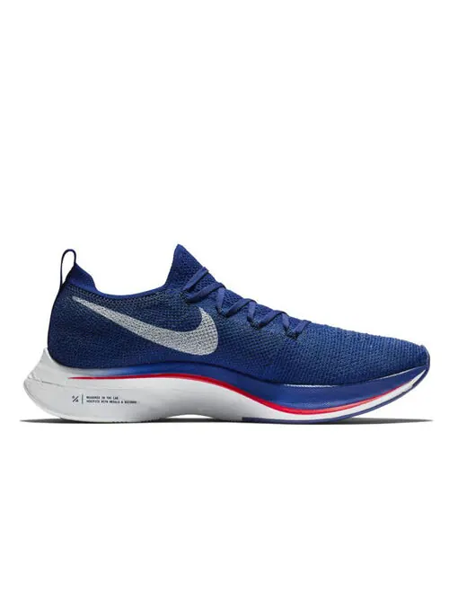Кроссовки zoom vaporfly 4% flyknit Nike — изображение 2 из 4, синий