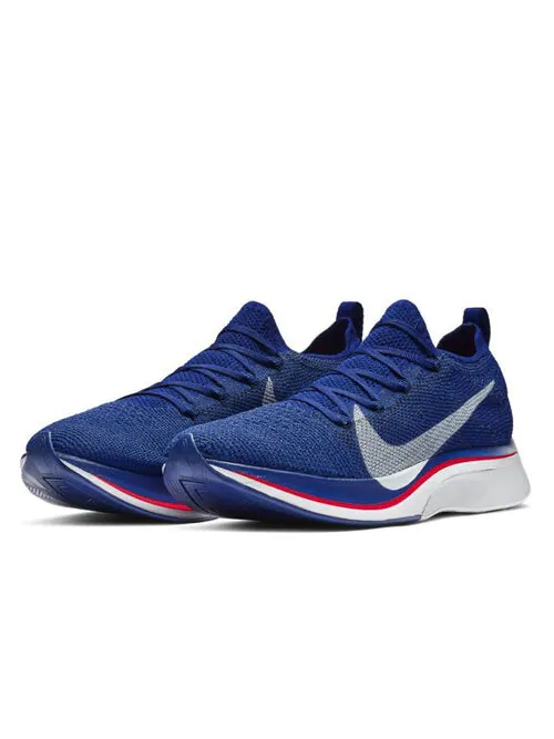 Кроссовки zoom vaporfly 4% flyknit Nike — изображение 3 из 4, синий