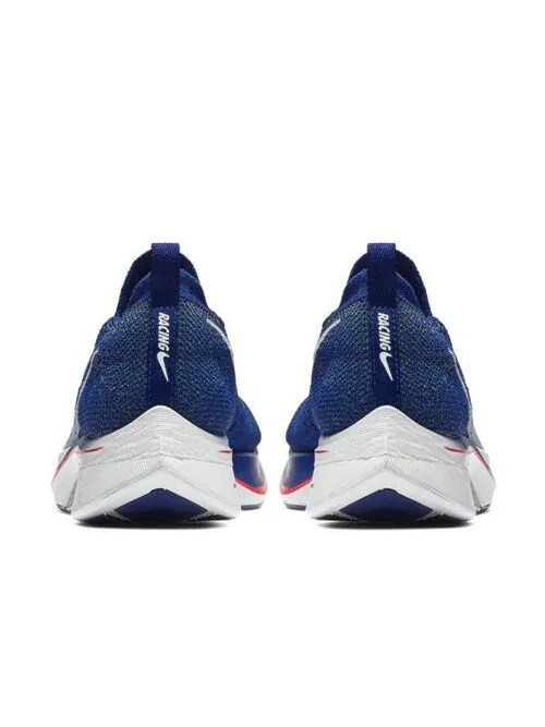 Кроссовки zoom vaporfly 4% flyknit Nike — изображение 4 из 4, синий