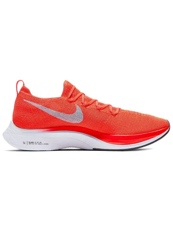 Кроссовки zoom vaporfly 4% flyknit Nike — изображение 2 из 4, красный/синий