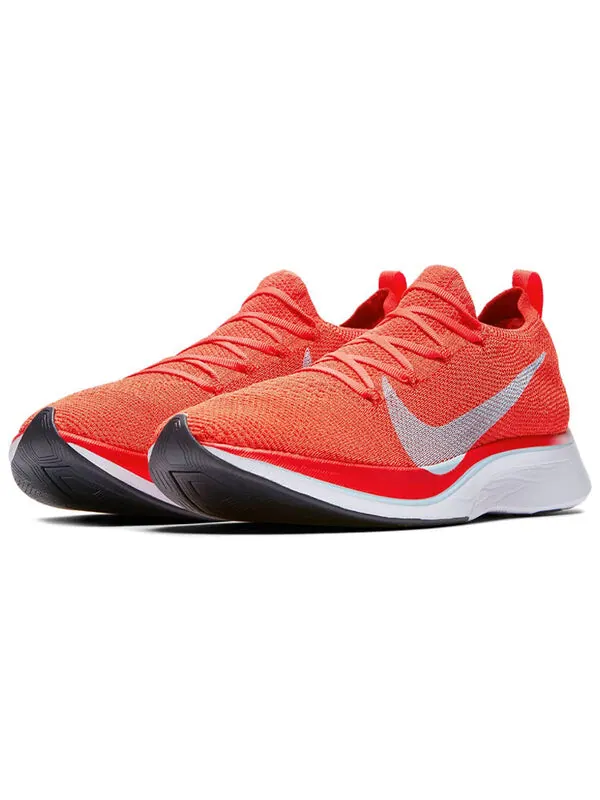 Кроссовки zoom vaporfly 4% flyknit Nike — изображение 3 из 4, красный/синий