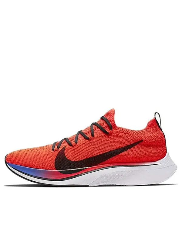 Кроссовки zoom vaporfly 4% flyknit Nike — изображение 1 из 4, яркий/черный--белый