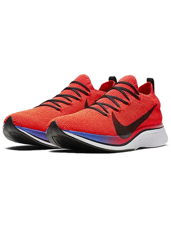 Кроссовки zoom vaporfly 4% flyknit Nike — изображение 3 из 4, яркий/черный--белый