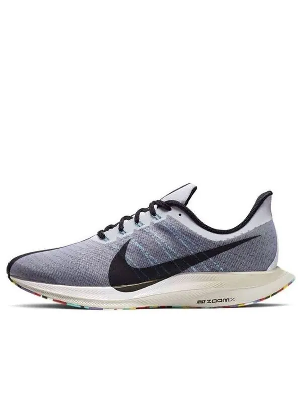 Кроссовки зум пегас турбо Nike — изображение 1 из 4, белый/черный