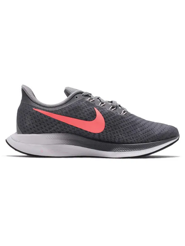 Кроссовки зум пегас турбо Nike — изображение 2 из 4, серый/красный