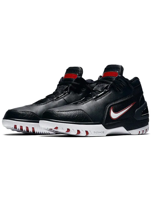 Кроссовки air zoom generation retro qs 'king's rook' 2017 Nike — изображение 2 из 4, черный/белый