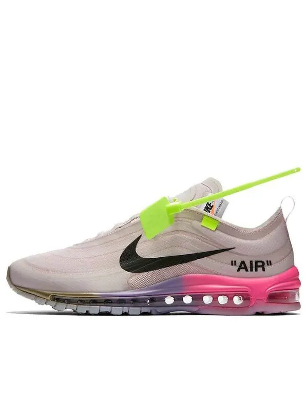 Кроссовки x off white x serena williams air max 97 og Nike — изображение 1 из 4, розовый