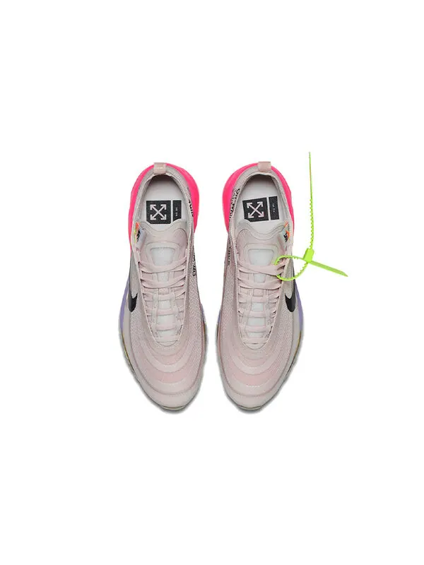 Кроссовки x off white x serena williams air max 97 og Nike — изображение 4 из 4, розовый