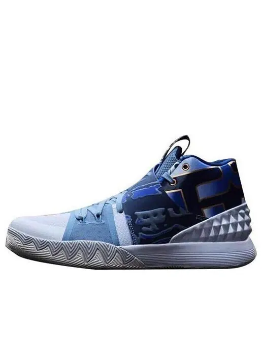 Кроссовки kyrie s1 гибридные Nike — изображение 1 из 1, синий/серый