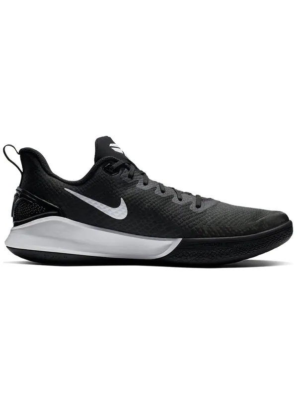 Кроссовки мамба фокус Nike — изображение 2 из 4, черный/-белый
